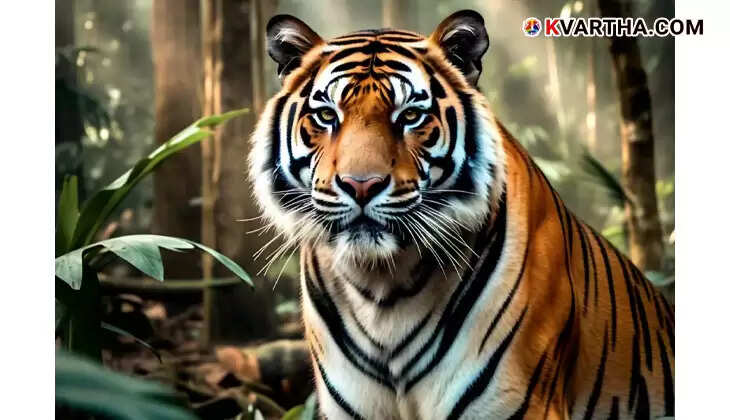 Representational Image of tiger