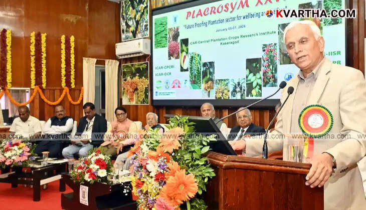 ICAR CPCRI 110th Foundation Day celebration in Kasaragod