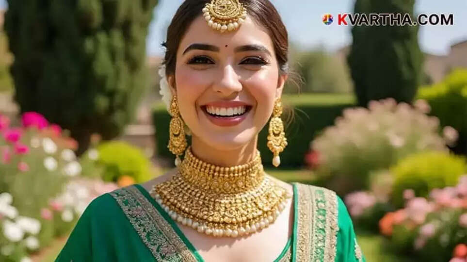 Bride Representing Kerala Gold Price September 26 