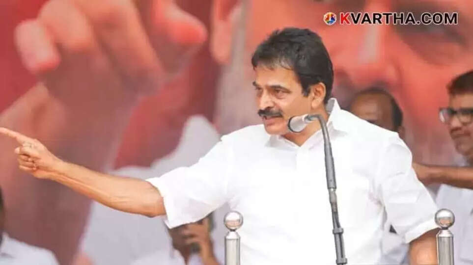 K.C. Venugopal morphed image case: Accusations against police for weakening charges to protect the accused