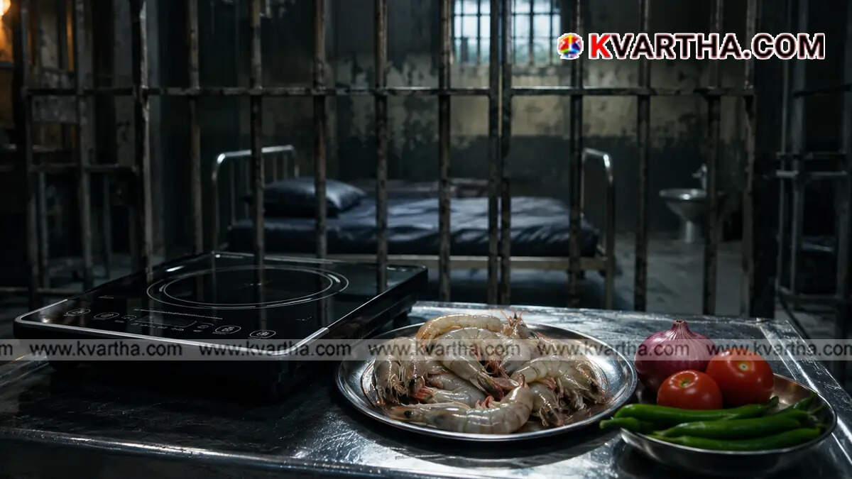 Conceptual image representing Tihar Jail&nbsp;