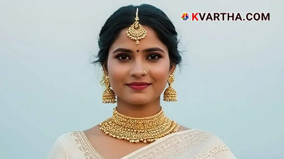 Bride Representing Kerala Gold Price July 15 