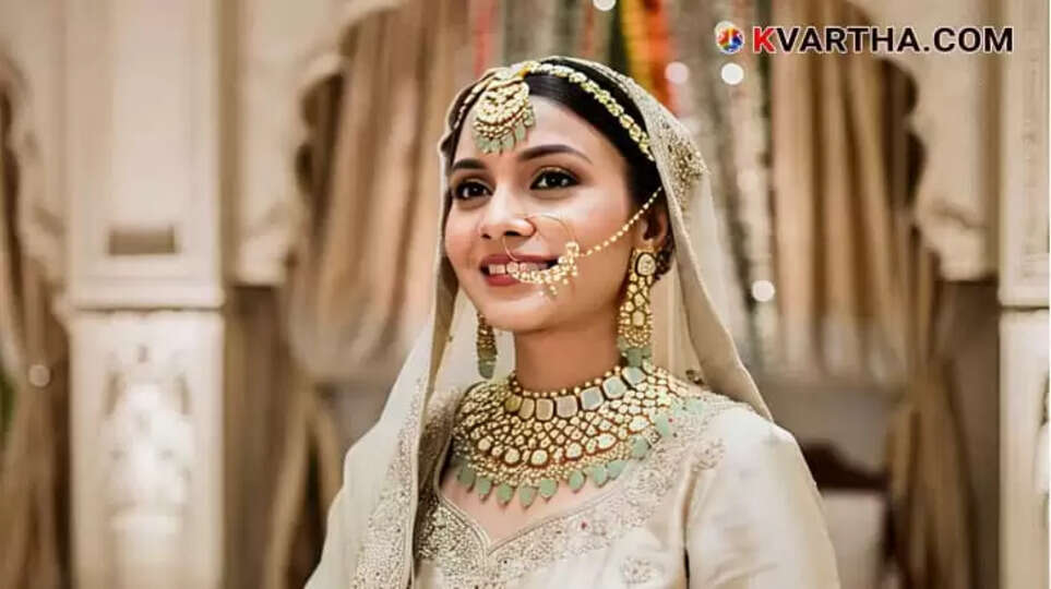 Bride Representing Kerala Gold Price June 21