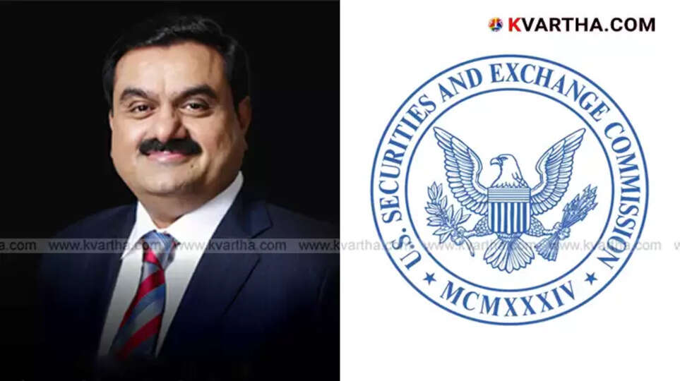  Adani Group faces financial fraud allegations, SEC seeks India's help.