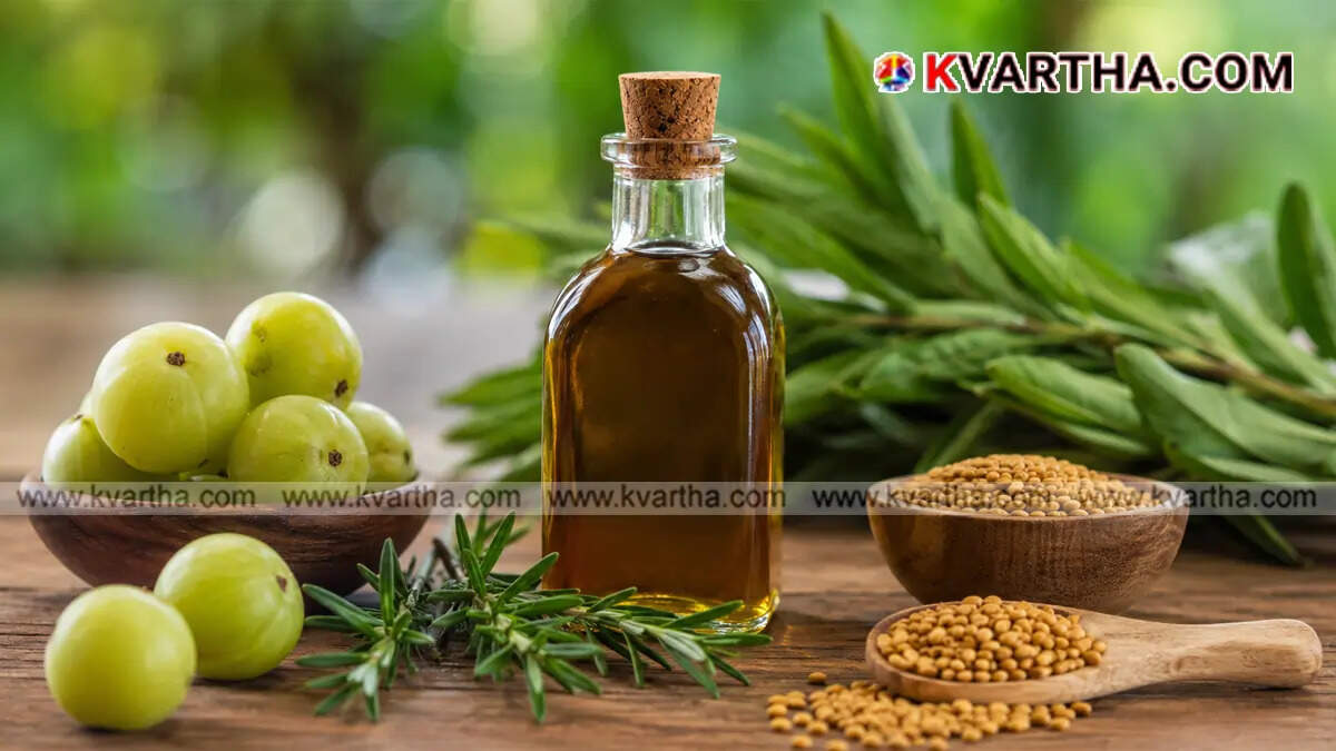 Rosemary, Fenugreek, and Amla for hair care
