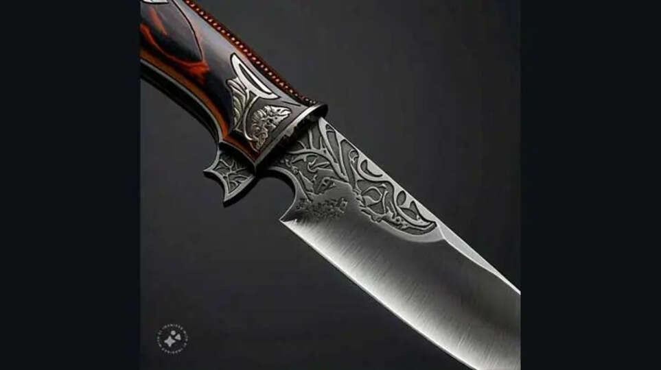 Scene of the murder incident in Karachi