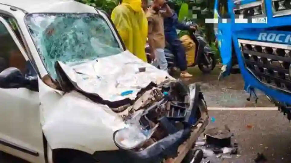 Woman Died in Road Accident, Kannur, News, Woman Died, Accidental Death, Obituary, Police, Kerala News