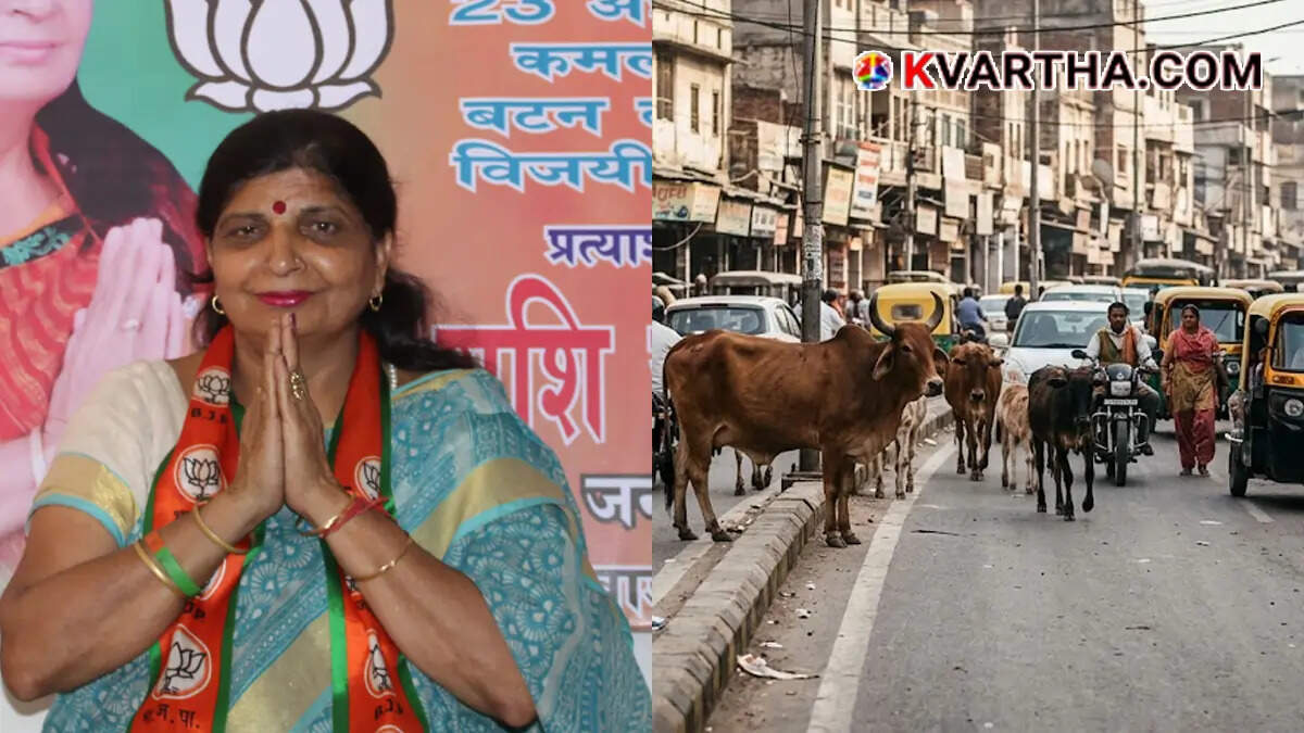 BJP Councillor Injured in Stray Cattle Attack in East Delhi; Alleges Repeated Complaints to Corporation Ignored