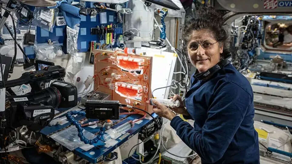Astronaut Sunita Williams Celebrates Birthday in Space