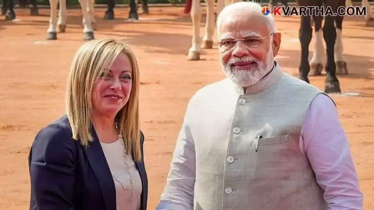 PM Narendra Modi Writes Foreword for Italian PM Giorgia Meloni's Autobiography, Calls it 'It is her Mann Ki Baat'