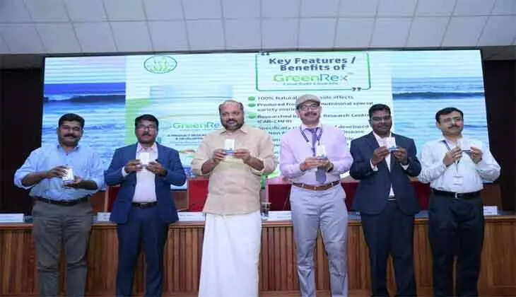Nutraceuticals from Seaweed Launched in Kerala for Liver Protection