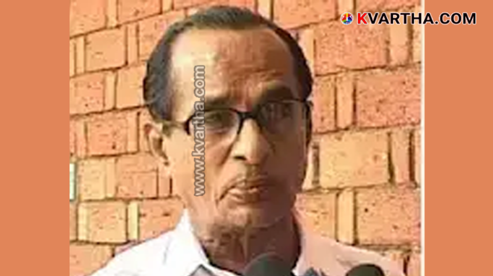 Portrait of late Kerala politician AC Shanmughadas.