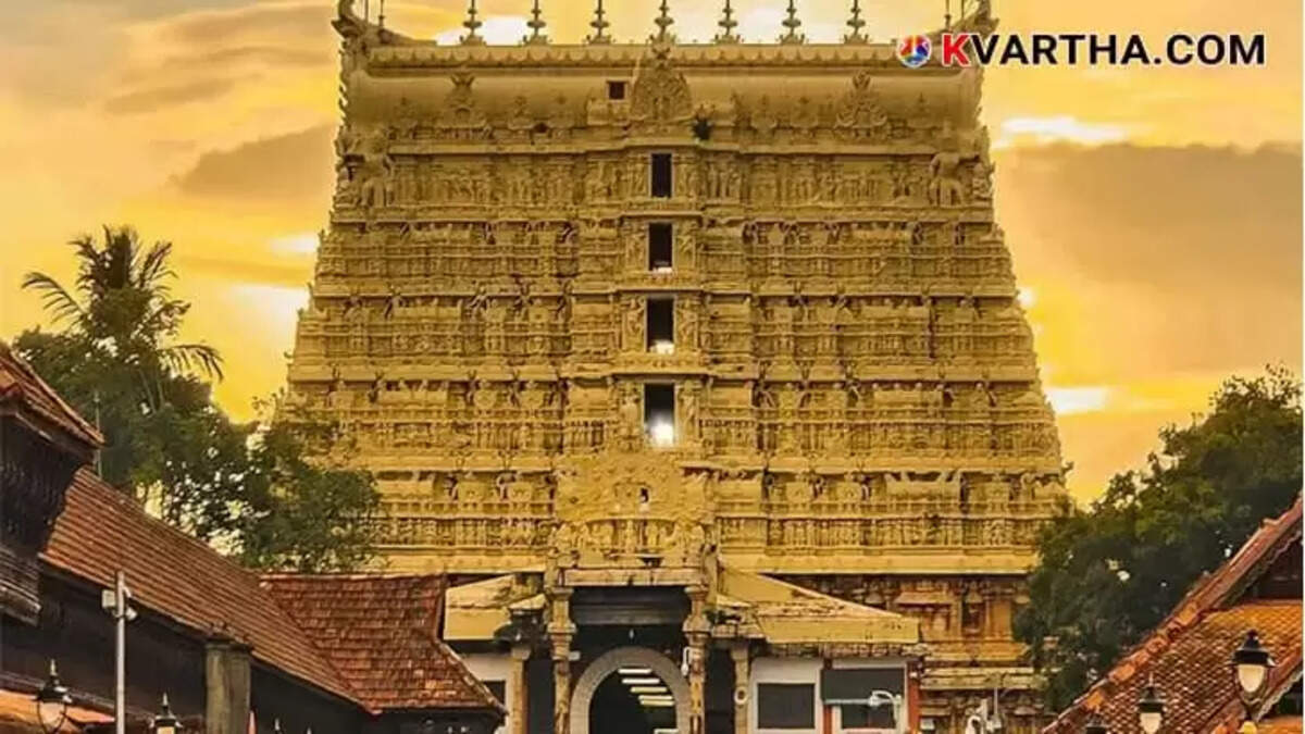 Gold Theft at Sree Padmanabhaswamy Temple; Crucial CCTV Footage Obtained, Temple Insiders Suspected