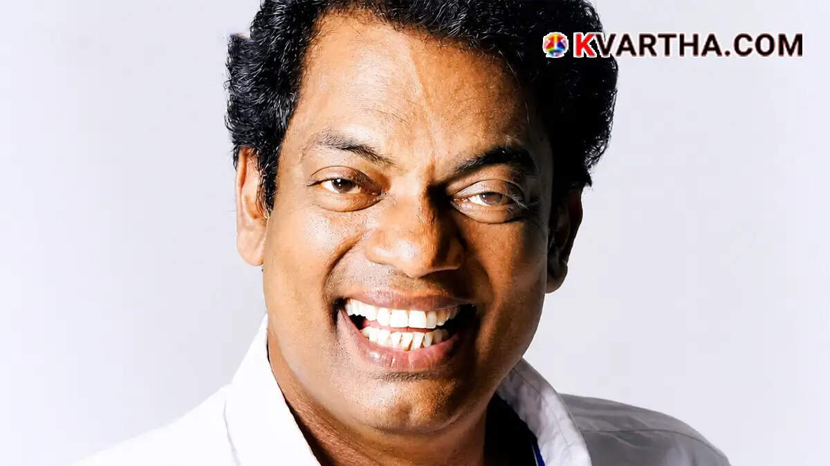Conceptual image showing the evolution of Malayalam cinema comedy.