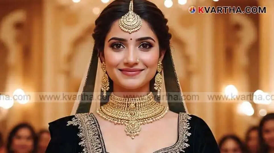 bride Representing Kerala Gold Price March 19 Afternoon