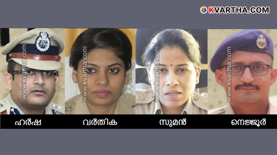 Police patrolling in Ballary after political violence