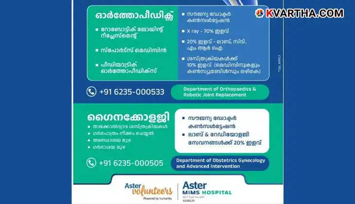 Aster MIMS Kannur Hospital