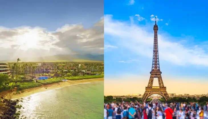 Paris loses 'City of Love' crown, Maui emerges as new romantic destination