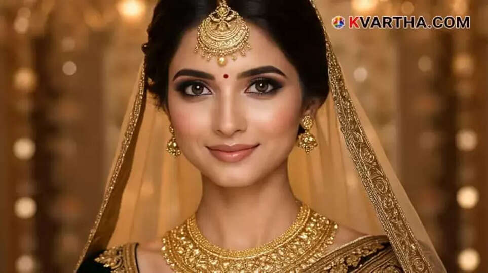 Bride Representing Kerala Gold Price November 21 Afternoon