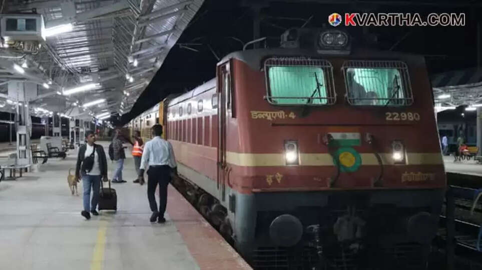 Parasuram Express Gets Experimental Stop at Vaikom Road Station from November 1