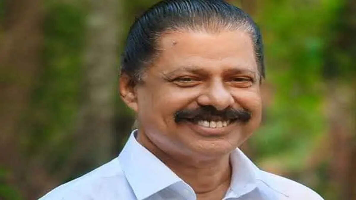 M V Govindan