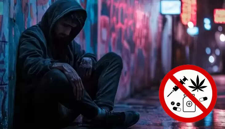 Awareness video on the dangers of drug abuse.