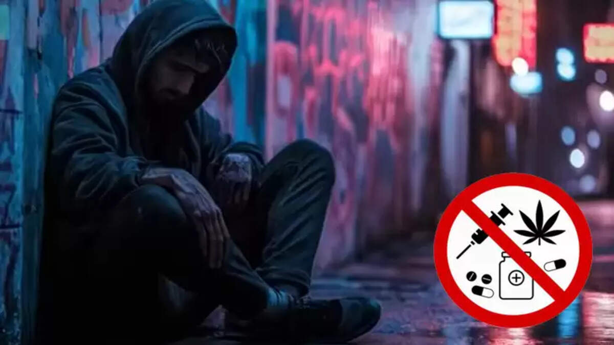 Awareness video on the dangers of drug abuse.