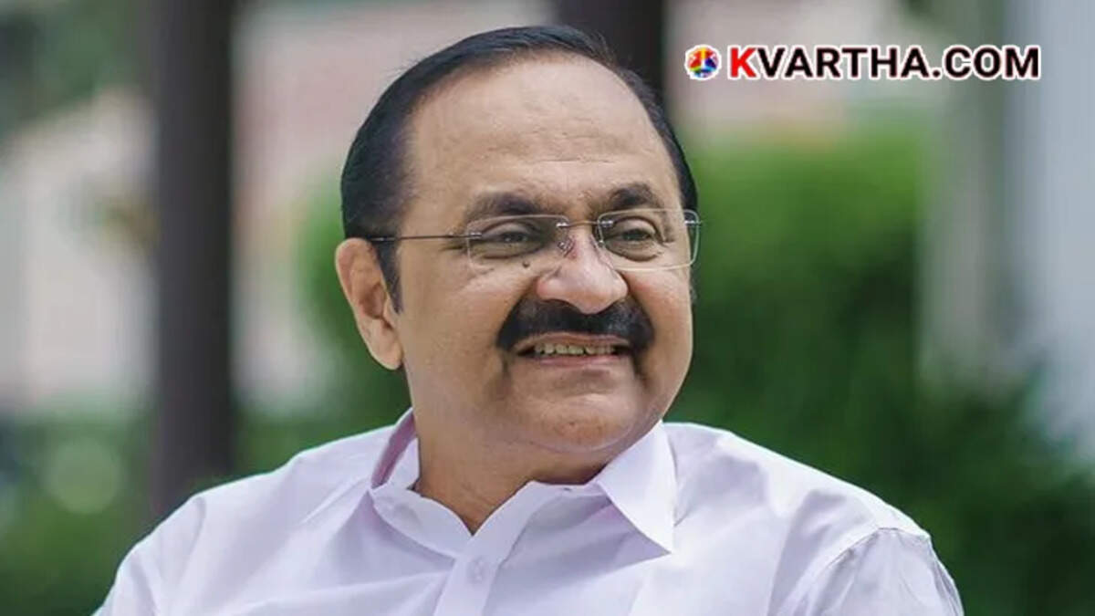Advocate V.D. Satheesan announced as the new Chief Minister of Kerala
