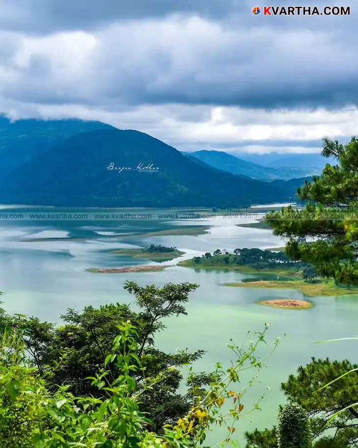 Image Of Umiam Lake