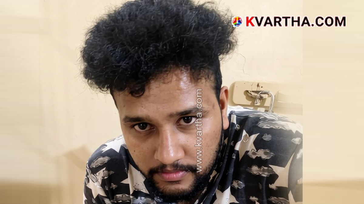 Youth Arrested with MDMA in Sreekandapuram by Kannur Rural Police