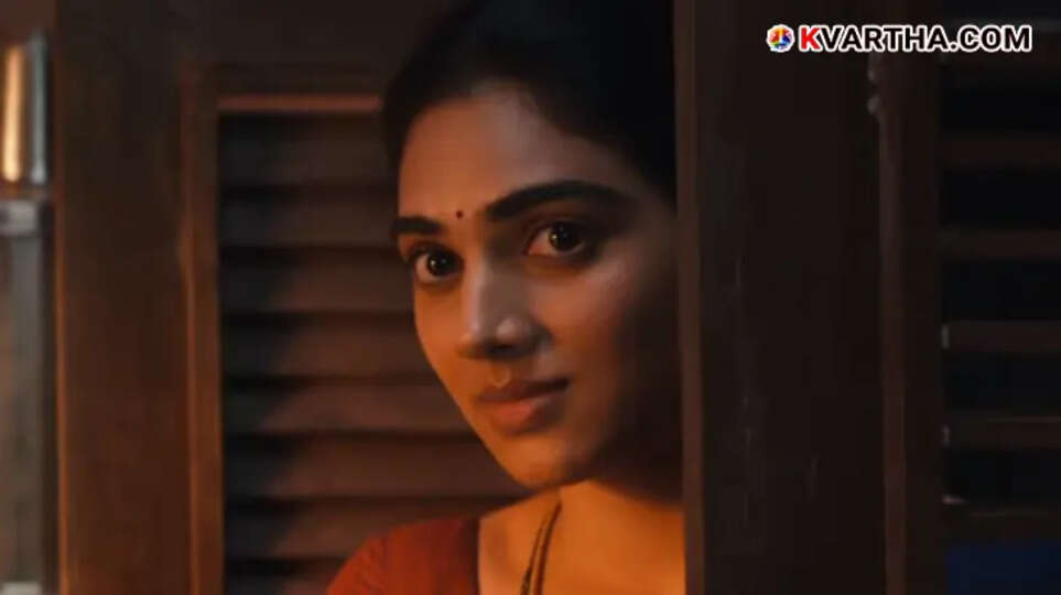 Satvika Veeravalli first look in Aakaashamlo Oka Tara.