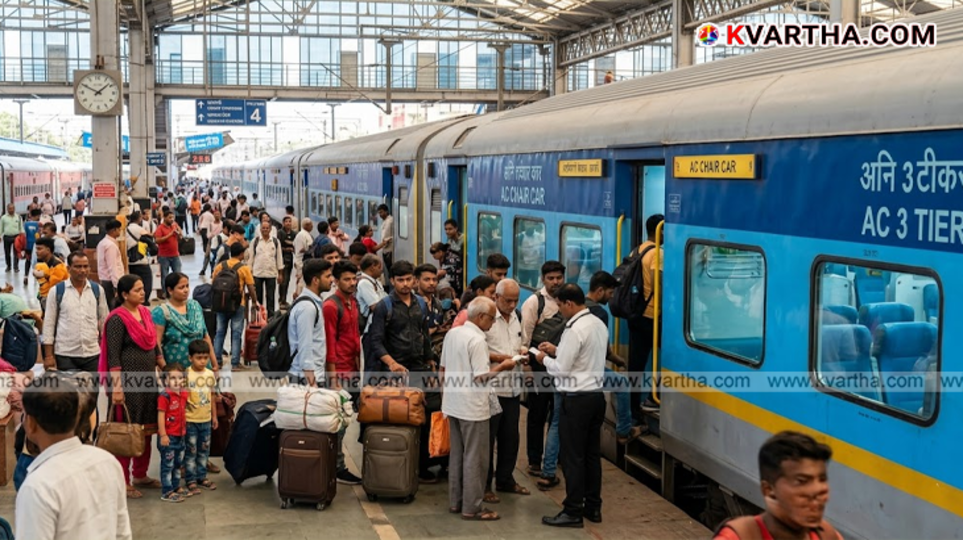  Southern Railway adding extra coaches to handle the 2026 summer rush in Kerala.