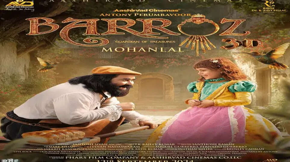 Barroz Gears Up for Onam Release, Mohanlal Movie Update
