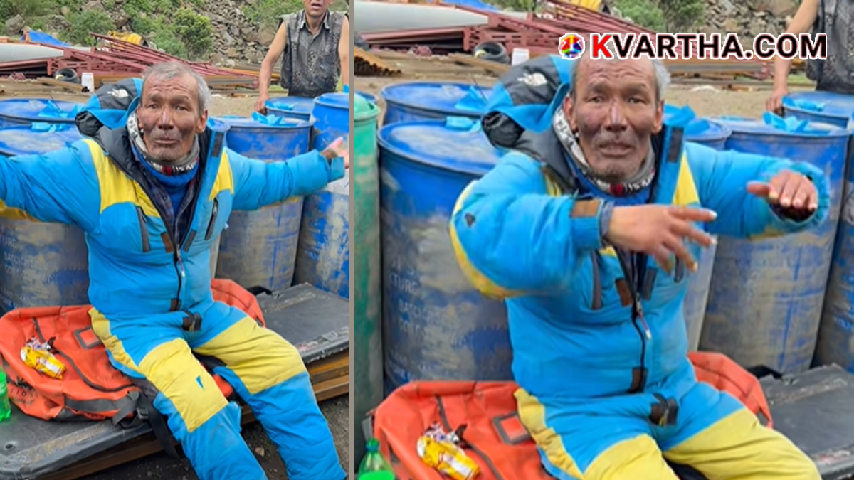 Image depicting the miraculous survival of Dawa Sherpa.