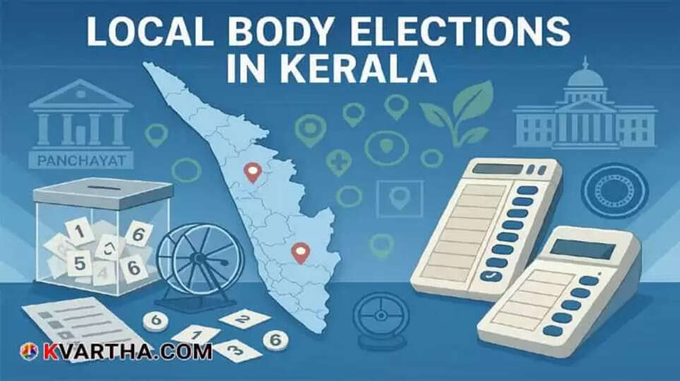 Ward Reservation Lottery for Local Body Elections in Kerala to Begin from October 13