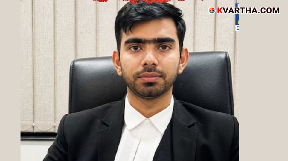 A symbolic picture of the deceased Judge Aman Kumar Sharma.&nbsp;