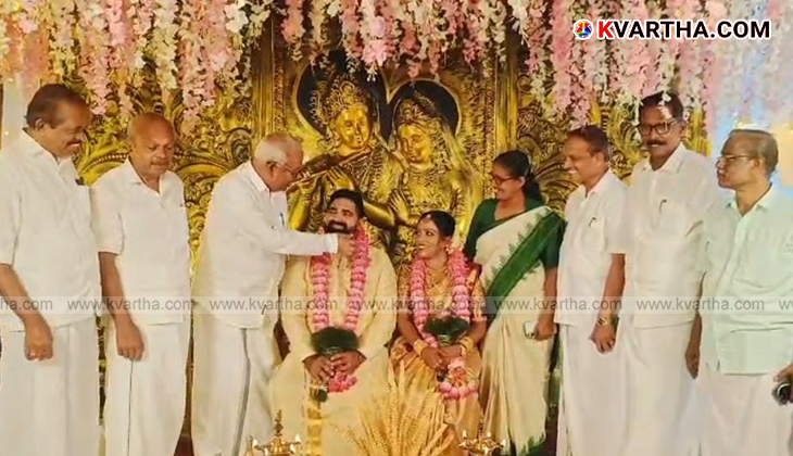 Dr. Asna and her husband Nikil on their wedding day.