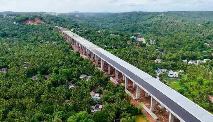 Construction of Valanchery bypass