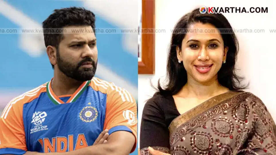 Rohit Sharma, Shama Mohammed