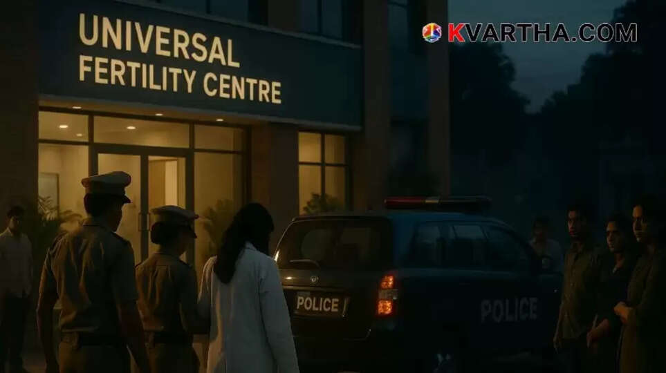 Fertility Clinic Owner Arrested in Hyderabad Child Trafficking Racket