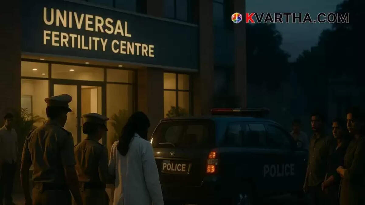 Fertility Clinic Owner Arrested in Hyderabad Child Trafficking Racket