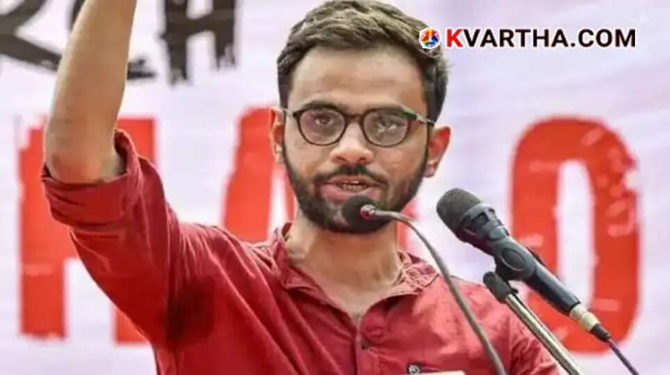 Umar Khalid representing student leadership and judicial trial cases in India