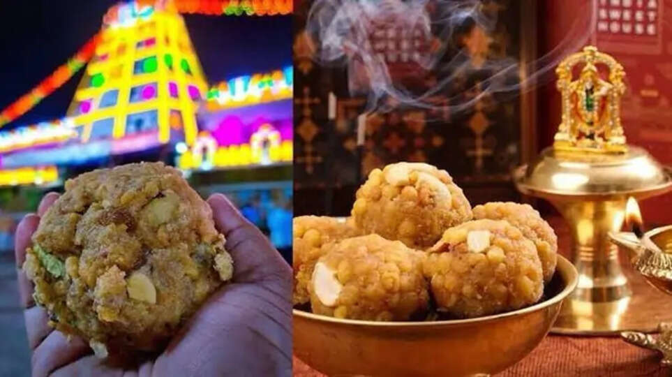 Controversy Over Laddu Made in Tirupati Temple