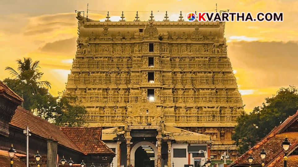 The historic Padmanabhaswamy Temple in Thiruvananthapuram.