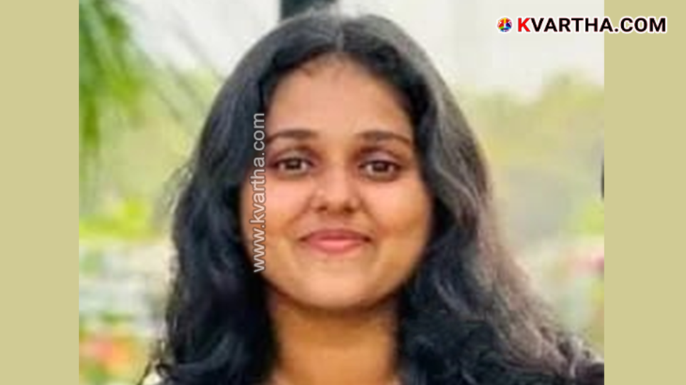 Photo of deceased student Malavika.