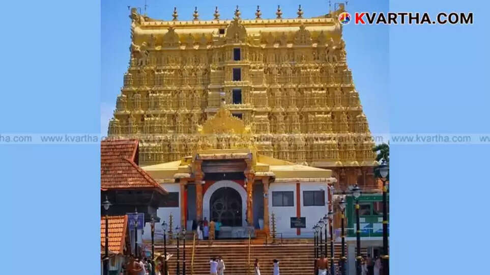 Padmanabhaswamy Temple entrance view