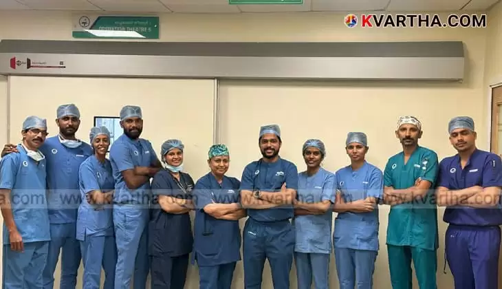 Rare Tracheal Cancer Surgery Successfully Completed at Aster MIMS Kannur Preserving Lung Lobes in 26-Year-Old Patient