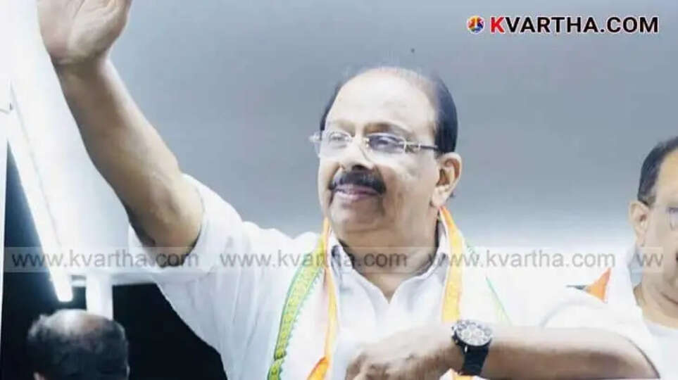  K Sudhakaran Denied Assembly Seat; May Contest as Independent Sparking Rebellion in Kannur Congress