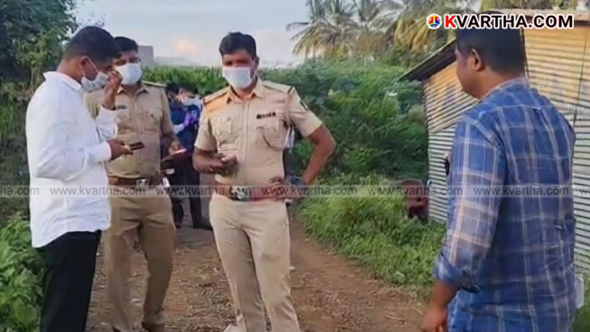 House where young woman's body was found in Belagavi