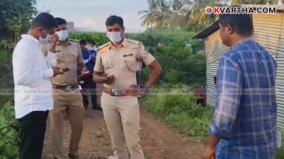 House where young woman's body was found in Belagavi